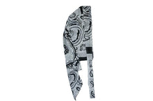 Load image into Gallery viewer, White Pattern Zandana