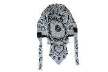 Load image into Gallery viewer, White Pattern Zandana