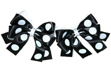将图片加载到图库查看器，Spotty Ribbon Hair Bobbles (Various Colours)