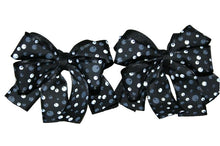 将图片加载到图库查看器，Spotty Ribbon Hair Bobbles (Various Colours)