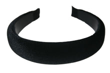 Load image into Gallery viewer, Black Velvet Hair Bands (Various Styles)