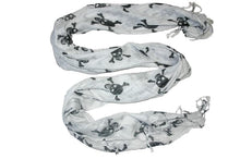 将图片加载到图库查看器，Scarves With Skulls (Various Colours) Scarf