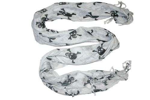 Scarves With Skulls (Various Colours) Scarf