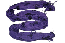 将图片加载到图库查看器，Scarves With Skulls (Various Colours) Scarf