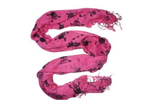 将图片加载到图库查看器，Scarves With Skulls (Various Colours) Scarf