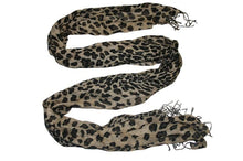 将图片加载到图库查看器，Scarves with Animal Print (Various Colours) Scarf
