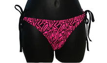 Load image into Gallery viewer, Pink Zebra Print Bikini