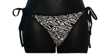 将图片加载到图库查看器，Zebra Print Bikini