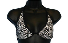 将图片加载到图库查看器，Zebra Print Bikini