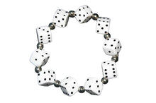 Load image into Gallery viewer, Thick Dice Bracelet (Various Colours)