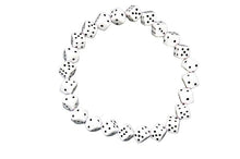 将图片加载到图库查看器，Skinny Dice Bracelet (Various Colours)
