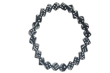 将图片加载到图库查看器，Skinny Dice Bracelet (Various Colours)