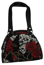 将图片加载到图库查看器，Small Skulls and Roses Bag (Various Colours)