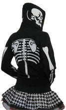 将图片加载到图库查看器，Skeleton Black Hoody