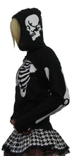 将图片加载到图库查看器，Skeleton Black Hoody