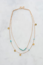 将图片加载到图库查看器，Pretty Gold Necklace